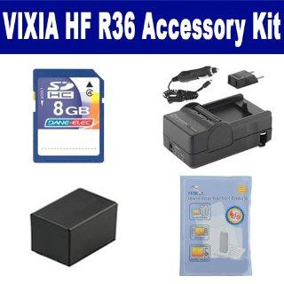 Canon Vixia Hf R36 Camcorder Accessory Kit includes