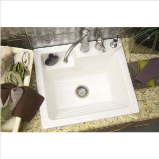 CorStone 12 1 00 Westerly WESTERLY DROP IN LAUNDRY SINK WITH WASHBOARD