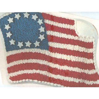 Wilton 1974 Patriotic 13 USA Colonies Old Glory Stars and