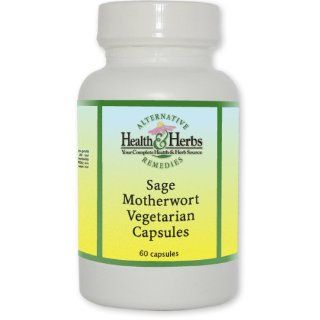 Alternative Health & Herbs Remedies Sage Motherwort