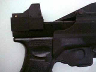 GLOCK 17 reflex docter sight & mount red dot pistol scope clock 17 KSC