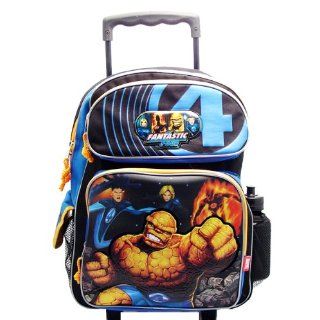 Fantastic Four Large Rolling Backpack   Size Approximately