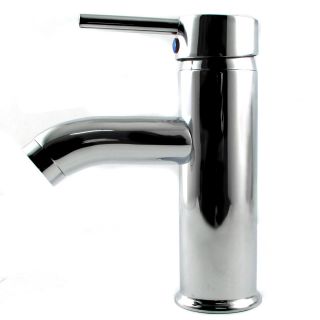  Chrome Bathroom Lav Bar Sink Hot Cold Mixer Water Tap Faucet BZ
