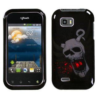 Design Graphic Plastic Case Protector Cover (Blood Thirsty