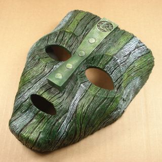 Hot Green The Loki Mask Movie Prop Memorabilia Replica Resin Mask New