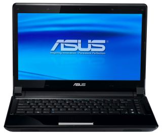 ASUS UL80Ag A1 Thin and Light 14 Inch Black Laptop   12