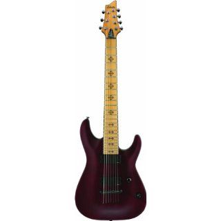 Schecter Jeff Loomis 7 7 String Electric Guitar (Vampyre