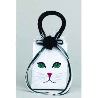LA Tunes Music Box in a Bag   Green Eyed Cat Face, You