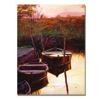 Trademark Art David Lloyd Glover Moment at Sunrise Canvas