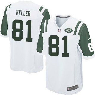  Jersey: New York Jets #81 Game White NFL Jersey: Sports & Outdoors