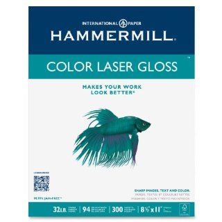 Hammermill Color Laser Gloss Paper, 94 Brightness, 32lb