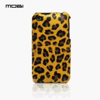Leopard Pattern Protective Snap On Back Cover & Free