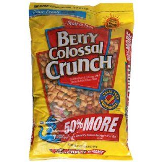Malt O Meal Berry Colossal Crunch, 22.5 Ounce Bags (Pack of 4) 