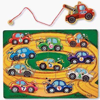 Manipulatives Puzzles Magnetic Towing Puzzle Sports