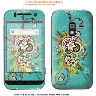 Protective Decal Skin Sticker for Metro PCS Samsung Galaxy