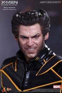 Hot Toys Movie Masterpiece X Men: The Last Stand Wolverine 1/6 Action