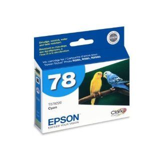 Epson 78 Cyan OEM Ink Cartridge   515 Pages (T078220