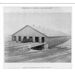 Historic Print (M): [Pennsylvania Railroad advertising