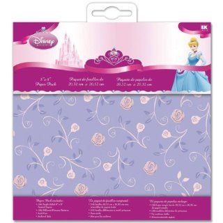 Disney Princess Paper Pack 8X8 10/Pkg 10 Pattern