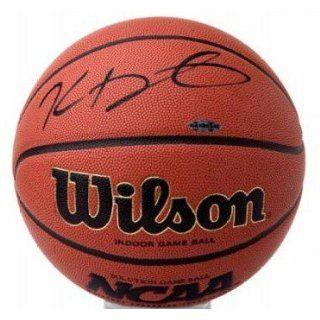 Kevin Durant Hand Signed Autographed Full Size NCAA