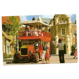 Walt Disney World Epcot Center World Showcase 3x5 Postcard
