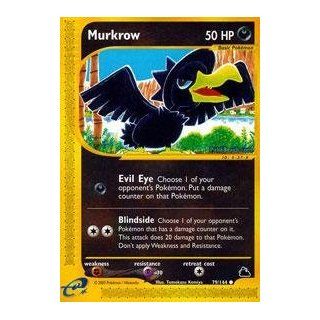 Pokemon   Murkrow (79)   Skyridge   Reverse Holofoil Toys
