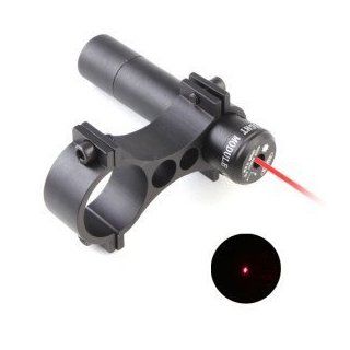 5mw Red Laser Aimer with Portable Gun Mount Everything
