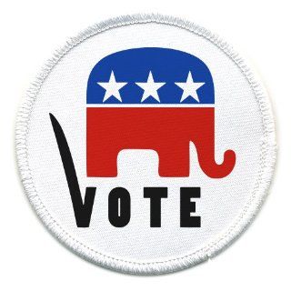 Vote REPUBLICAN Party Elephant GOP Stars and Stripes 4