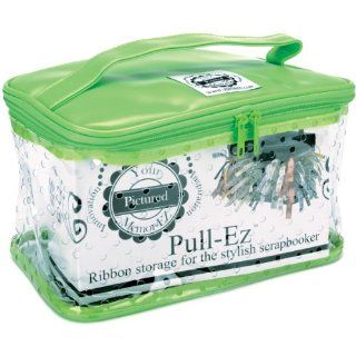 Your Pictured Memories Pull EZ Ribbon Purse, Lime Green