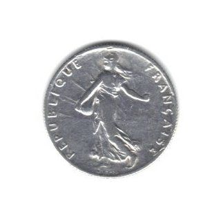  : 1919 France 50 Centimes Coin KM#854   83.5% Silver: Everything Else