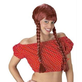 Costumes For All Occasions Fw92125Au Braids Auburn Toys