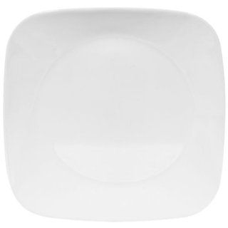 Corelle Square Pure White Dinner Plate 