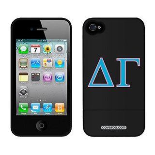 Delta Gamma letters on Verizon iPhone 4 Case by Coveroo