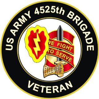 US Army Veteran 4525th Brigade Unit Crest Decal Sticker 3