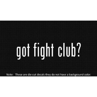 (2x) Got Fight Club Logo sticker vinyl decals: Everything