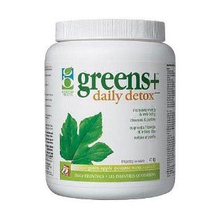 Genuine Health Greens+ Daily Detox   Green Apple Health