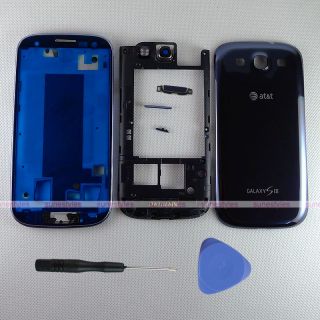 Full OEM Housing Fascia Cover For Samsung Galaxy S3 AT&T i747 T Mobile