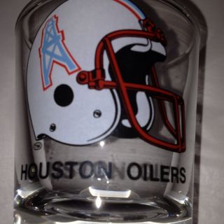 Houston Oilers Vintage Shotglass