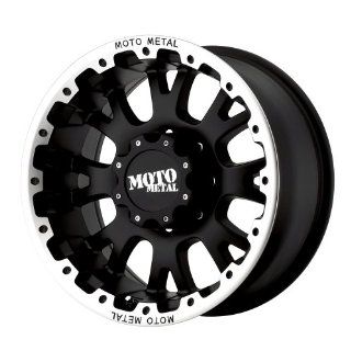 Moto Metal MO956 20x10 Black Wheel / Rim 6x135 with a  12mm Offset and