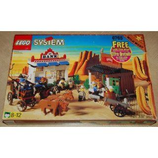 Lego Wild West Gold City Junction 6765 Toys & Games