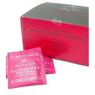 Harney & Sons Fine Teas Herbal Red Raspberry   50 Tea Bags: 