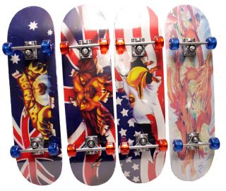 New Complete Skateboard Full Size Deck Skateboards