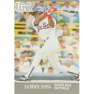 1991 Ultra #82 Sammy Sosa [Misc.]