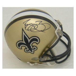 Reggie Bush Autographed New Orleans Saints Mini Helmet