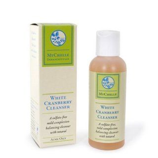 Mychelle White Cranberry Cleanser, 4.4 Fl oz (130 ml