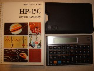 HP 15c Scientific Calculator