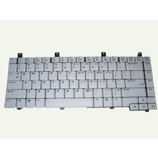 LotFancy New White keyboard for HP Compaq Presario V2000