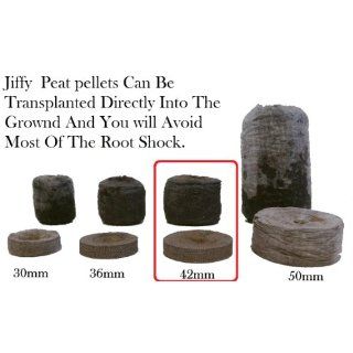 300 Jiffy 7 Peat Pellets 42mm   Seeds Starting   Jiffy