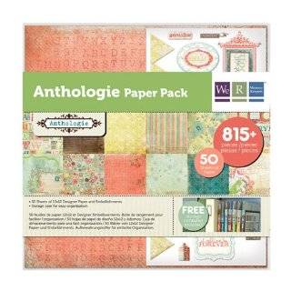 We R Memory Keepers Anthologie Paper Pack Arts, Crafts