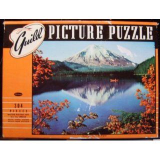 (Pre Eruption) Mt. St. Helens, Washington 304 Piece Puzzle